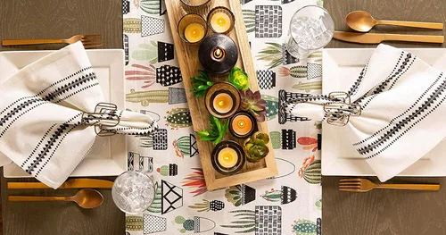 Miniatura 6 de DII Urban Cactus Kitchen Collection, camino de mesa, 14x108