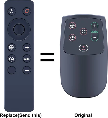 Miniatura 2 de Nuevo control remoto de repuesto compatible para calentador de espacio de torre Lasko CT22425 2033625