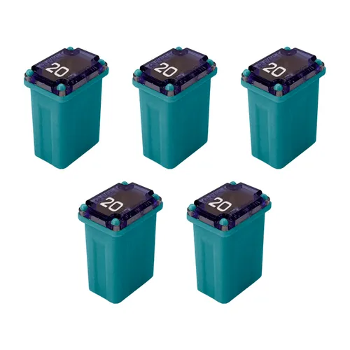 Miniatura 14 de 15 Amp M-Case Micro FMM fusible 0.591 in para camionetas, automóviles y SUV (15A, paquete de 10)