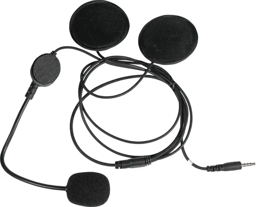 Miniatura 2 de El PRYMEBLU® BTH-300-MAX-KIT7 es un versátil kit de casco Bluetooth para motocicletas, que permite una comunicación perfecta con radios