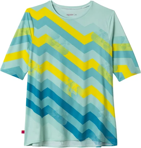 Miniatura 5 de Terry Soleil - Camiseta de manga corta para mujer, UPF 50+, ajuste relajado