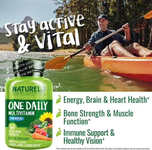 Miniatura 2 de NATURELO - Multivitamínico diario para los hombres