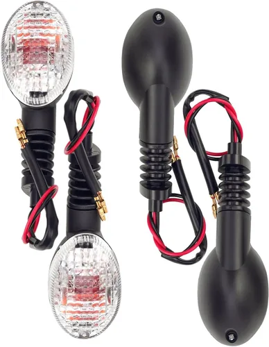 2 pares de luces direccionales 23037-0115/0116/0117/0118/0388/0389/0376/0377 compatibles con KAWASAKI KLX125 KLX150 KLX230 KLX250 KLX300 KLX2300 ,