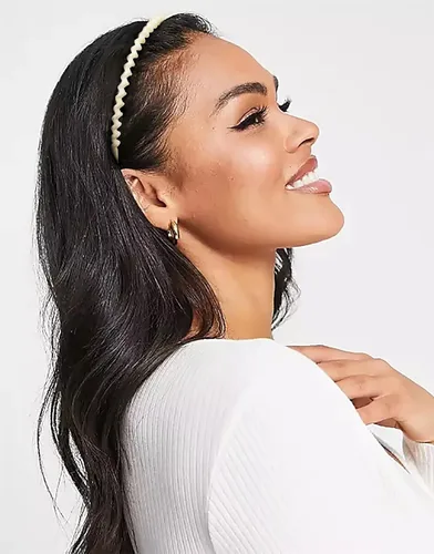 Miniatura 6 de WOVOWOVO Bandas de plástico para el cabello con dientes, 10 paquetes de diademas finas para mujeres, niñas, adolescentes, bandas peine