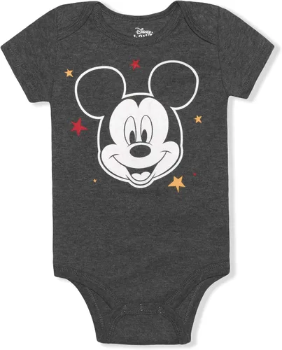 Miniatura 3 de DISNEY Mickey Mouse - Paquete de 5 mamelucos para recién nacidos y bebés