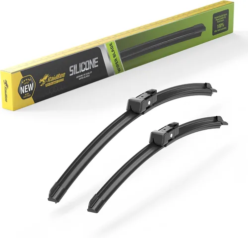 Miniatura 55 de Paquete de 2 limpiaparabrisas de repuesto para todas las estaciones, compatibles con CR-V 16-12, RAV4 22-13 y más, fáciles de instalar