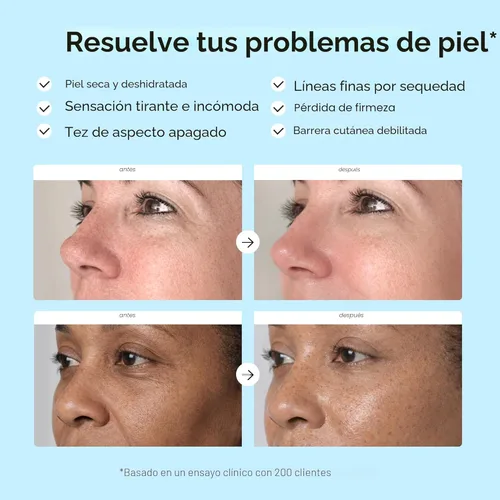 Miniatura 4 de MAREE Hidratante facial – Crema facial reafirmante y elevadora para mujeres con colágeno, retinol y ácido hialurónico – Día y noche