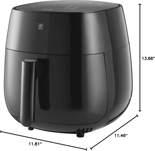 Miniatura 10 de ZWILLING Freidora de aire eléctrica de 4 cuartos