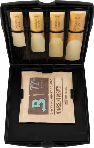 Miniatura 4 de D 'Addario - Estuche de cañas para múltiples instrumentos con packs de control de humedad para todos los clarinetes y saxofones.