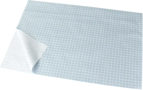 Miniatura 40 de Cuadrados de tela de acolchado precortados 100% algodón (18 x 29 pulgadas) para manualidades de bricolaje, álbumes de recortes, suministros