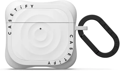 Miniatura 5 de CASETiFY Funda Ripple para Airpods (4ª generación) con anillo - Avena