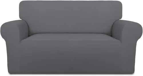 Miniatura 83 de PureFit - Funda superelástica con bolsillo p/protección de sofá/sillón - Suave cubierta de elastano antideslizante, lavable, c/base elástica, apta