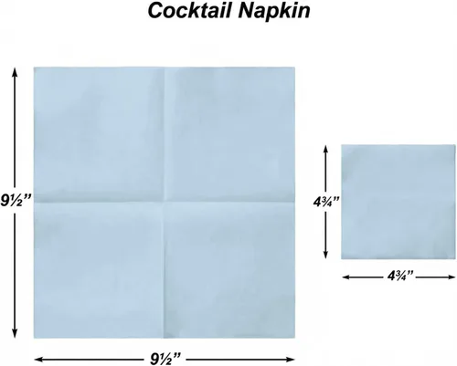Miniatura 3 de AH AMERICAN HOMESTEAD Servilletas de cóctel de papel, servilletas desechables similares al lino, 4.75 x 4.75 pulgadas, servilletas cuadradas a
