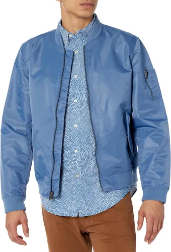 Miniatura 9 de Levi's MA-1 Flight chamarra satinada sin relleno para hombre
