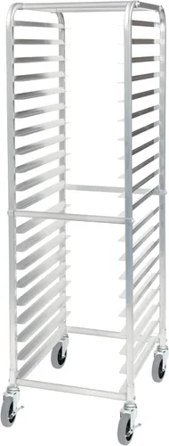 Miniatura 6 de Winco Estante para sartenes, grande, plateado