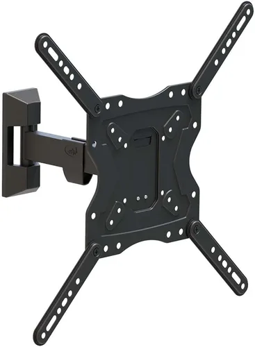 ELG Soporte de pared articulado de movimiento completo para TV con giro, inclinación y extensión para televisores de 26-60" de hasta 66.1 libras,
