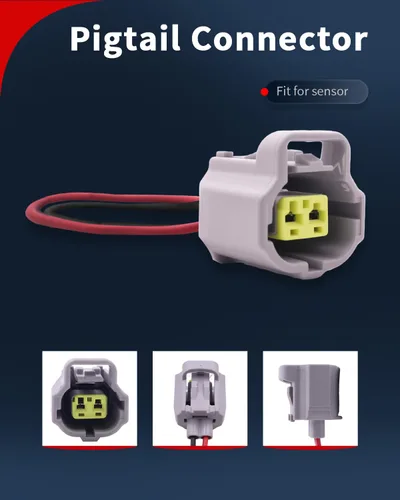 Miniatura 5 de VEHICODE Sensor de temperatura del refrigerante del motor, sensor de temperatura del agua ECT compatible con Toyota Tacoma 4Runner Camry Corolla