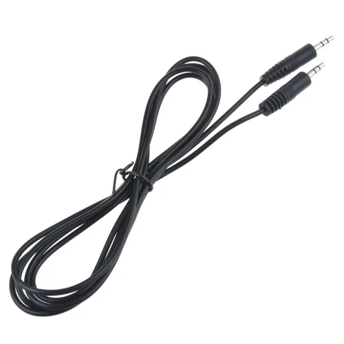 Miniatura 2 de AUX en cable de audio en cable para Edifier MF240BT MF240BT-WH MF240BT-BK FM Radio alarma función Bluetooth reloj