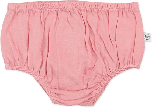 Miniatura 3 de HonestBaby Vestido de fiesta de manga larga de algodón orgánico para niñas