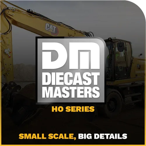 Miniatura 8 de Diecast Masters Excavadora de ruedas Caterpillar M318D HO Series Vehículo
