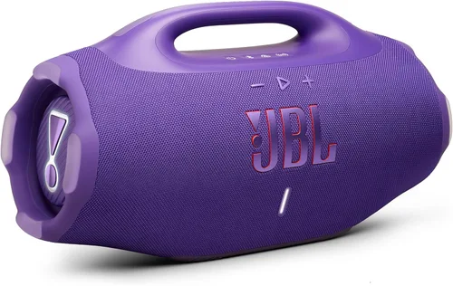 Miniatura 13 de JBL Boombox 4 - Altavoz portátil impermeable más potente con sonido profesional masivo, hasta 34 horas de tiempo de reproducción y conexión