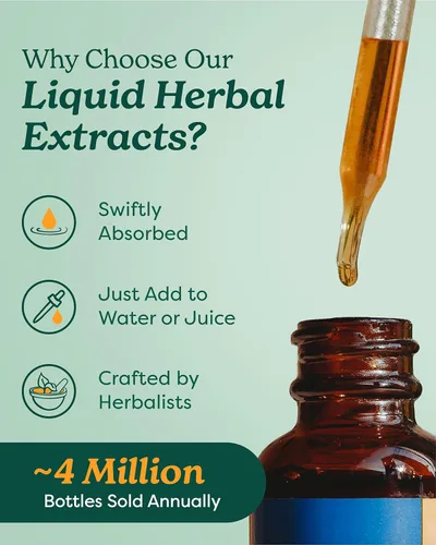 Miniatura 3 de Herb Pharm Extracto de hierbas líquido de hierba de San Juan: tintura que promueve el estado de ánimo positivo y el equilibrio emocional saludable