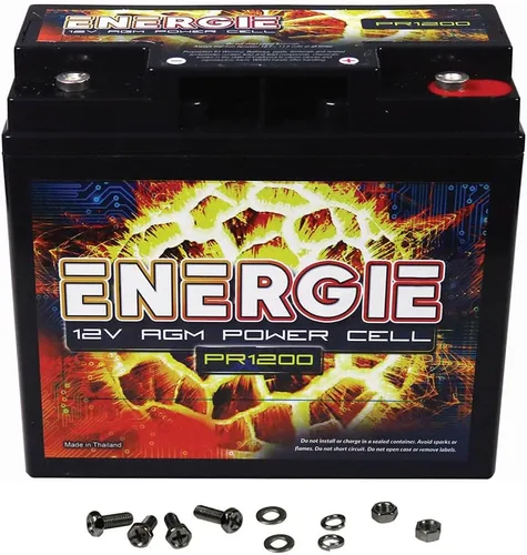 Miniatura 2 de ENERGIE PR1200 1200 vatios 12 voltios célula de energía