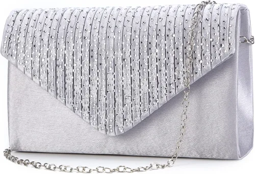 Bolso de noche para mujer, bolso de mano y bolso de mano, bolso de hombro, bolso cruzado para mujeres, bodas, banquetes