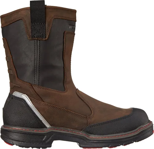 Miniatura 6 de Wolverine Overman Nano Toe - Botas de trabajo impermeables para hombre de 10 pulgadas
