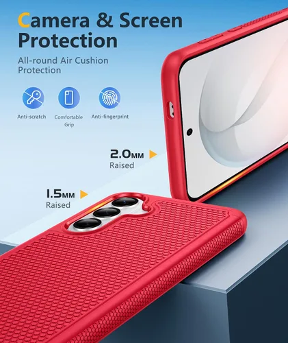 Miniatura 416 de FNTCASE Funda para iPhone 17 Pro: Fundas delgadas translúcidas de color azul claro compatibles con MagSafe, protección completa de la cámara