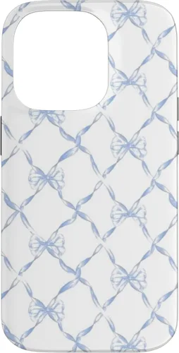 Miniatura 17 de Blue Bows Case for iPhone 17