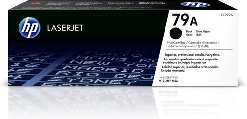 HP 79A (CF279A) Cartucho de tóner negro original LaserJet.