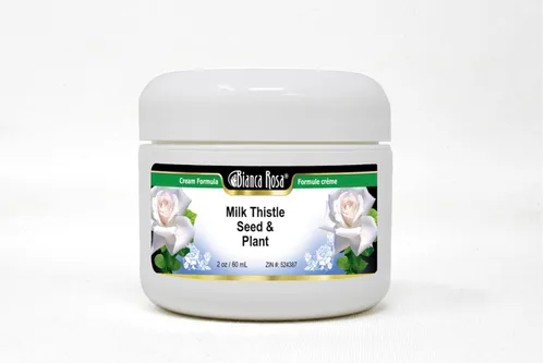 Bianca Rosa Crema vegetal y semilla de cardo mariano (2 oz, ZIN: 524387)