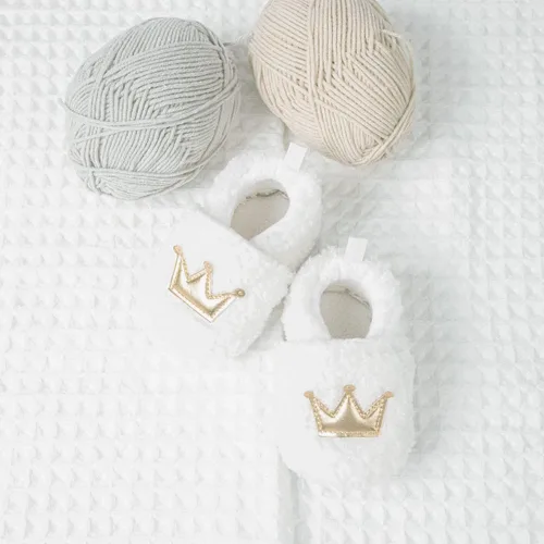 Miniatura 3 de Sawimlgy Pantuflas de dibujos animados para recién nacidos, para bebés, niños y niñas, suela antideslizante suave, suela antideslizante, zapatos