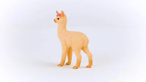 Miniatura 5 de Schleich bayala - Juguetes de criatura mítica de unicornio para niñas y niños, figura de juguete de unicornio de llama bebé, niños a partir de 5 años