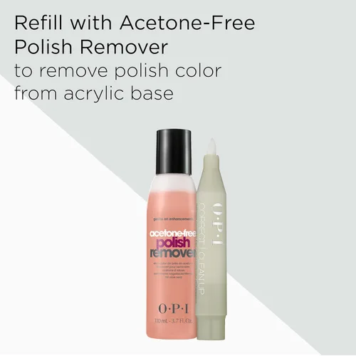Miniatura 9 de Lápiz corrector OPI para uñas recargable, 0,13 onzas líquidas