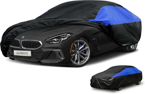 Miniatura 124 de GUNHYI - Funda para auto Chevrolet Custom Fit Chevrolet Chevy Trailblazer (2020-2023) impermeable para todo tipo de clima, cubierta exterior ligera