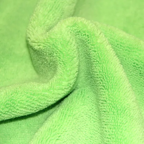 Miniatura 4 de POLYTE Toalla de limpieza de microfibra (16 x 24 pulgadas, paquete de 18, azul, verde, amarillo)
