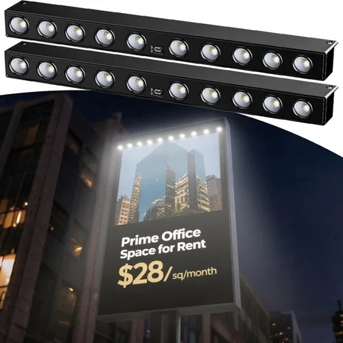 Miniatura 7 de Luz Solar para Letreros Lámpara de Pared, Juego de 2 Luces Solares para Letreros Exteriores, con Carga Automática y Función de Encendido/Apagado