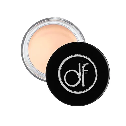 Dermaflage Crema corrector impermeable (justo) – Corrector de cobertura completa, acabado mate para cara y cuerpo – Oculta ojeras, tatuajes y acné –