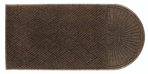 Miniatura 14 de Andersen Waterhog gran tapete ecológica de calidad superior para puerta de entrada de fibra de poliéster PET para interiores y exteriores, con un