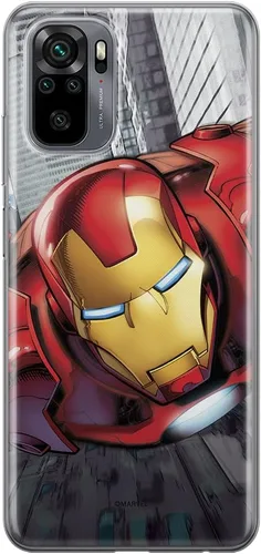 Miniatura 9 de ERT GROUP Caja del teléfono móvil para Xiaomi REDMI Note 10/10S Original y con licencia oficial Marvel Patrón Iron Man 020 adaptado de manera óptima