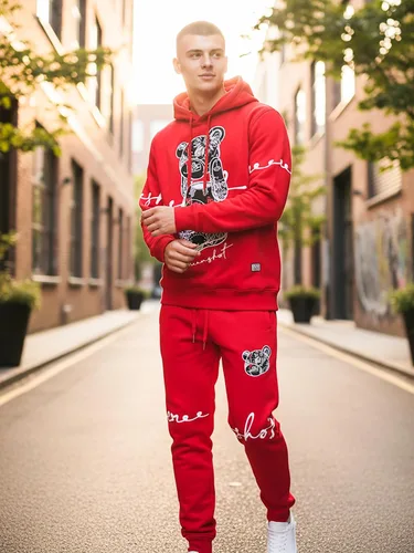 Miniatura 93 de SCREENSHOT Sudadera urbana de forro polar para hombre, diseño de dibujos animados de animación, parche bordado de gel