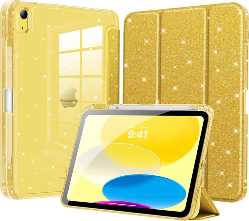Miniatura 28 de MoKo Funda delgada para iPad (A16) de 11ª generación de 11 pulgadas 2025, iPad de 10ª generación 2022 de 10.9 pulgadas, funda inteligente