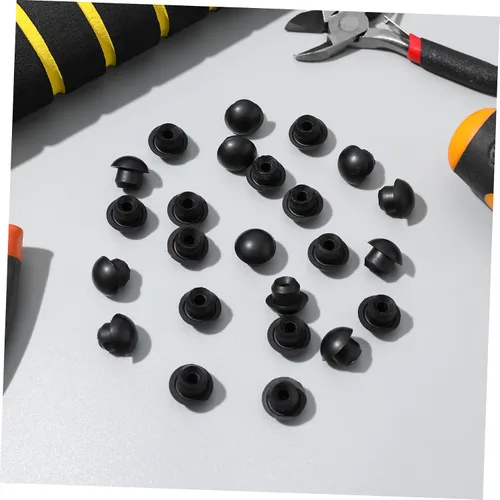 Miniatura 4 de Balacoo Tapones de gato de piso de autopartes 25 piezas: Enchufes de piso Enchufe de llenado de aceite Enchufes horizontales Enchufes de gato