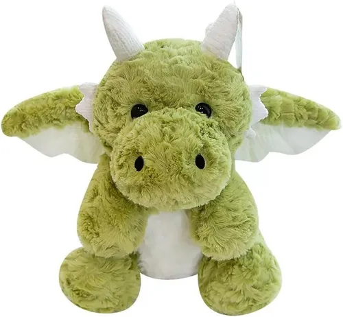 Miniatura 14 de YUKOUQIAN Animales de peluche de felpa (jiaolong fense 27.9 cm)