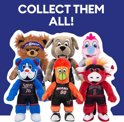 Miniatura 9 de Bleacher Creatures Phoenix Suns Gorilla - Figura de peluche de mascota de la NBA de 10 pulgadas, una mascota para jugar o exhibir Phoenix Suns