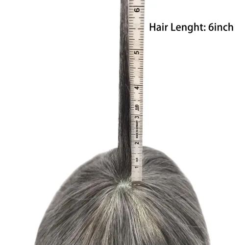 Miniatura 7 de Toupee para hombres Sistema de cabello humano real para hombres Encaje suizo completo para hombre Toupee Lace Hair Piece para hombres Sistema