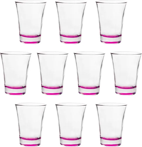 Miniatura 13 de Vasos de chupito personalizados de 2 onzas, juego de 100, paquete personalizado a granel, ideal para bodas, fiestas, cumpleaños, regalos, color azul
