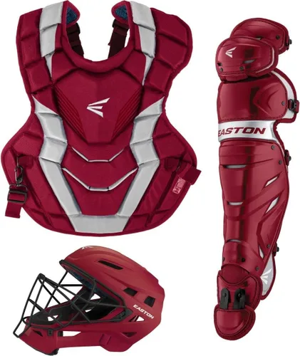 Miniatura 21 de Easton Elite X Baseball Catcher's Equipment Box Set NOCSAE Approved Youth/Intermediate/Adult Multiple